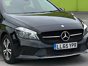 Used 2015 Mercedes-Benz a Class Se Black - Interior and Exterior details 2