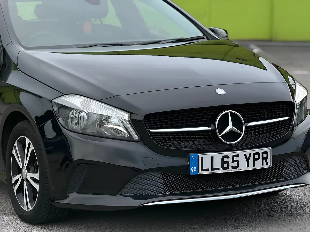 Used 2015 Mercedes-Benz a Class Se Black - Interior and Exterior details 2