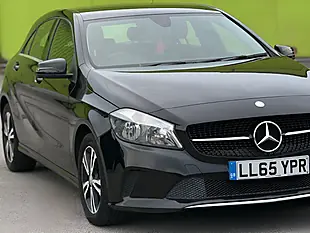 Used 2015 Mercedes-Benz a Class Se Black - Interior and Exterior details 3