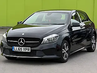Used 2015 Mercedes-Benz a Class Se Black - Interior and Exterior details 4