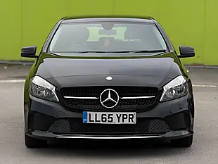 Used 2015 Mercedes-Benz a Class Se Black - Interior and Exterior details 5