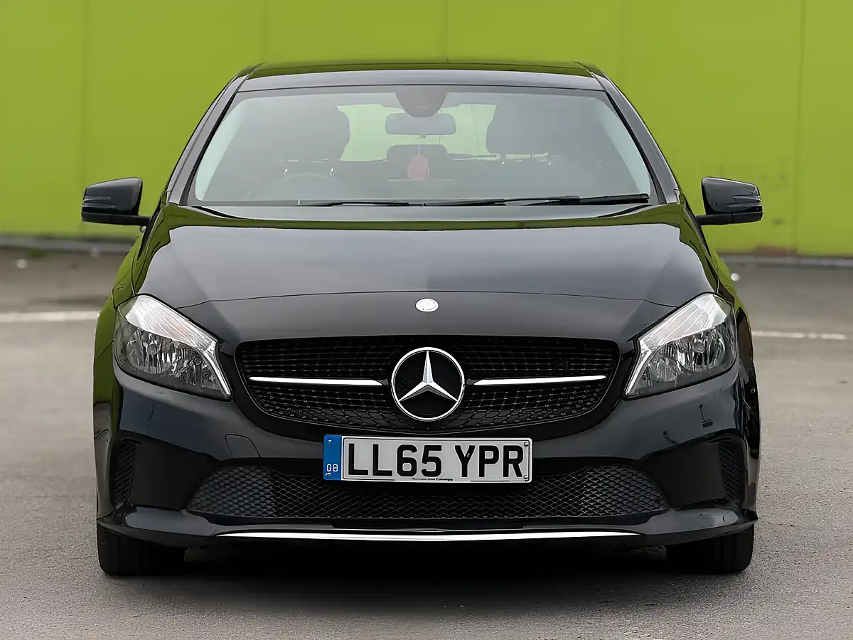 Used 2015 Mercedes-Benz a Class Se Black - Interior and Exterior details 5