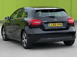 Used 2015 Mercedes-Benz a Class Se Black - Interior and Exterior details 7
