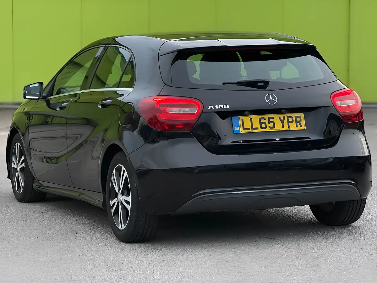 Used 2015 Mercedes-Benz a Class Se Black - Interior and Exterior details 7