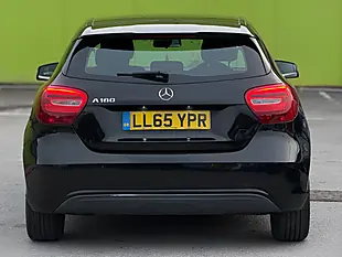 Used 2015 Mercedes-Benz a Class Se Black - Interior and Exterior details 8