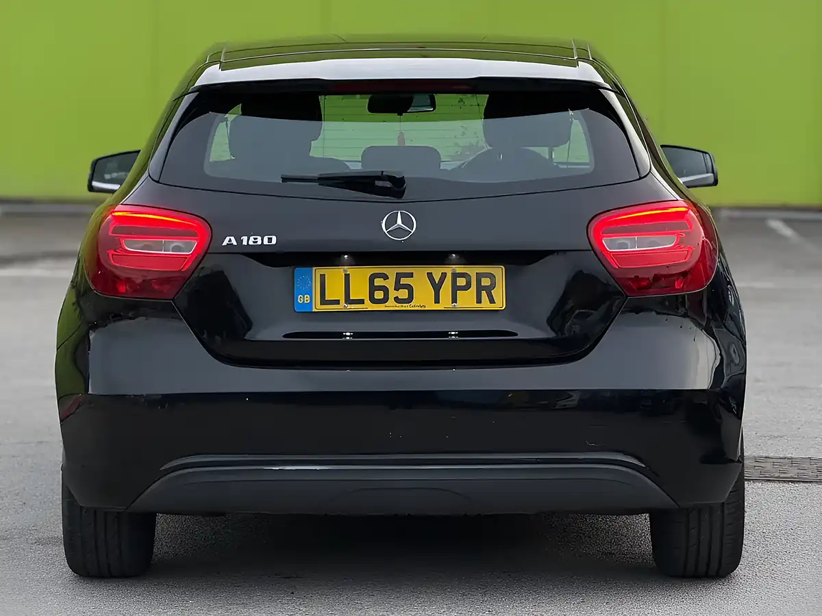 Used 2015 Mercedes-Benz a Class Se Black - Interior and Exterior details 8