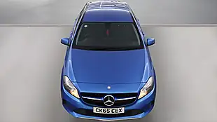 Used 2015 Mercedes-Benz a-Class Se Blue - Interior and Exterior details 13