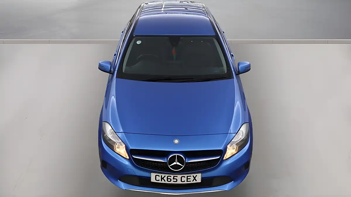 Used 2015 Mercedes-Benz a-Class Se Blue - Interior and Exterior details 13