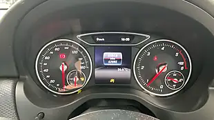 Used 2015 Mercedes-Benz a-Class Se Blue - Interior and Exterior details 18