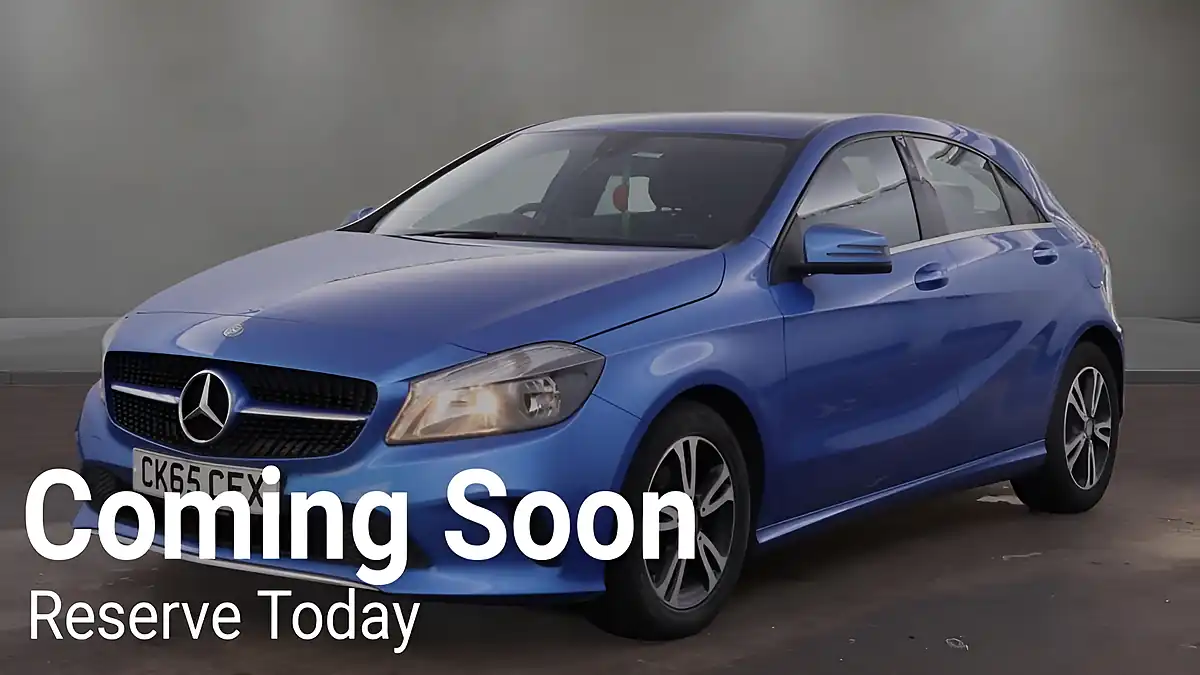Used 2015 Mercedes-Benz a-Class Se Blue - Interior and Exterior details 2