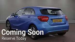 Used 2015 Mercedes-Benz a-Class Se Blue - Interior and Exterior details 3