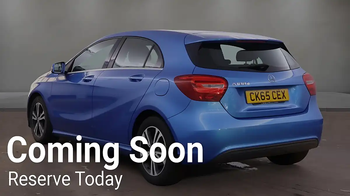 Used 2015 Mercedes-Benz a-Class Se Blue - Interior and Exterior details 3