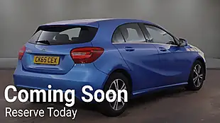 Used 2015 Mercedes-Benz a-Class Se Blue - Interior and Exterior details 4