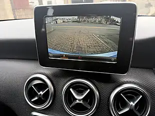 Used 2015 Mercedes-Benz a Class Se Blue - Interior and Exterior details 13