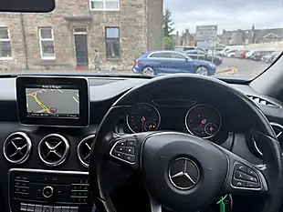 Used 2015 Mercedes-Benz a Class Se Blue - Interior and Exterior details 14