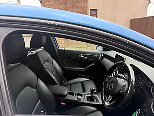 Used 2015 Mercedes-Benz a Class Se Blue - Interior and Exterior details 15