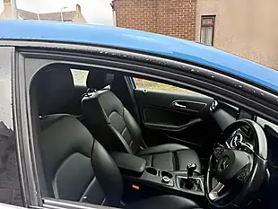 Used 2015 Mercedes-Benz a Class Se Blue - Interior and Exterior details 18