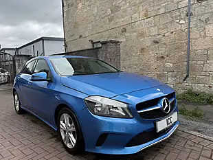 Used 2015 Mercedes-Benz a Class Se Blue - Interior and Exterior details 20