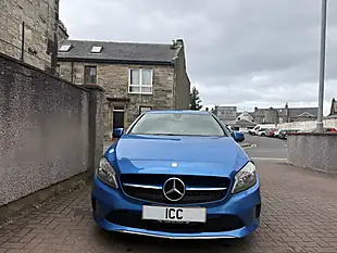 Used 2015 Mercedes-Benz a Class Se Blue - Interior and Exterior details 5