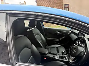 Used 2015 Mercedes-Benz a Class Se Blue - Interior and Exterior details 6