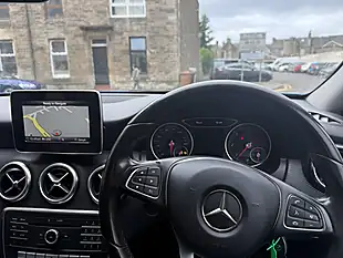 Used 2015 Mercedes-Benz a Class Se Blue - Interior and Exterior details 7