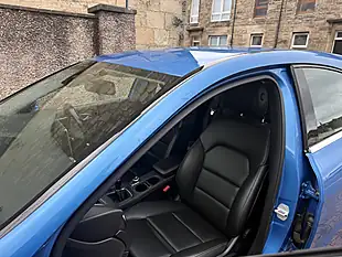 Used 2015 Mercedes-Benz a Class Se Blue - Interior and Exterior details 8