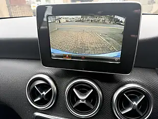Used 2015 Mercedes-Benz a Class Se Blue - Interior and Exterior details 9
