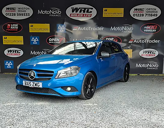 2015 Mercedes-Benz A180 CDI SE