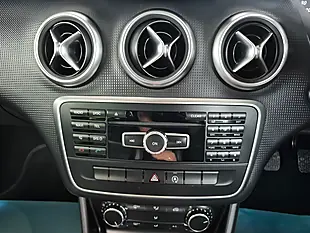 Used 2015 Mercedes-Benz a Class Se Blue - Interior and Exterior details 12