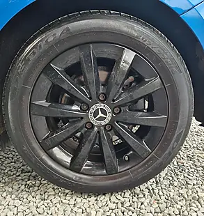 Used 2015 Mercedes-Benz a Class Se Blue - Interior and Exterior details 17