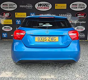 Used 2015 Mercedes-Benz a Class Se Blue - Interior and Exterior details 8