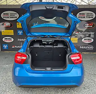 Used 2015 Mercedes-Benz a Class Se Blue - Interior and Exterior details 9