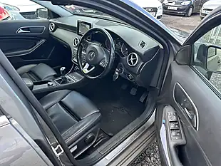 Used 2015 Mercedes-Benz a Class Se Grey - Interior and Exterior details 12