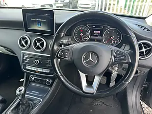 Used 2015 Mercedes-Benz a Class Se Grey - Interior and Exterior details 13