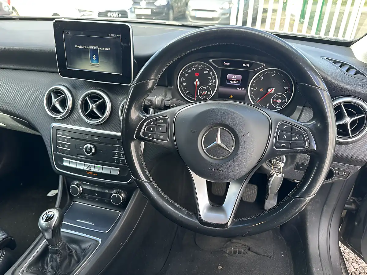 Used 2015 Mercedes-Benz a Class Se Grey - Interior and Exterior details 13
