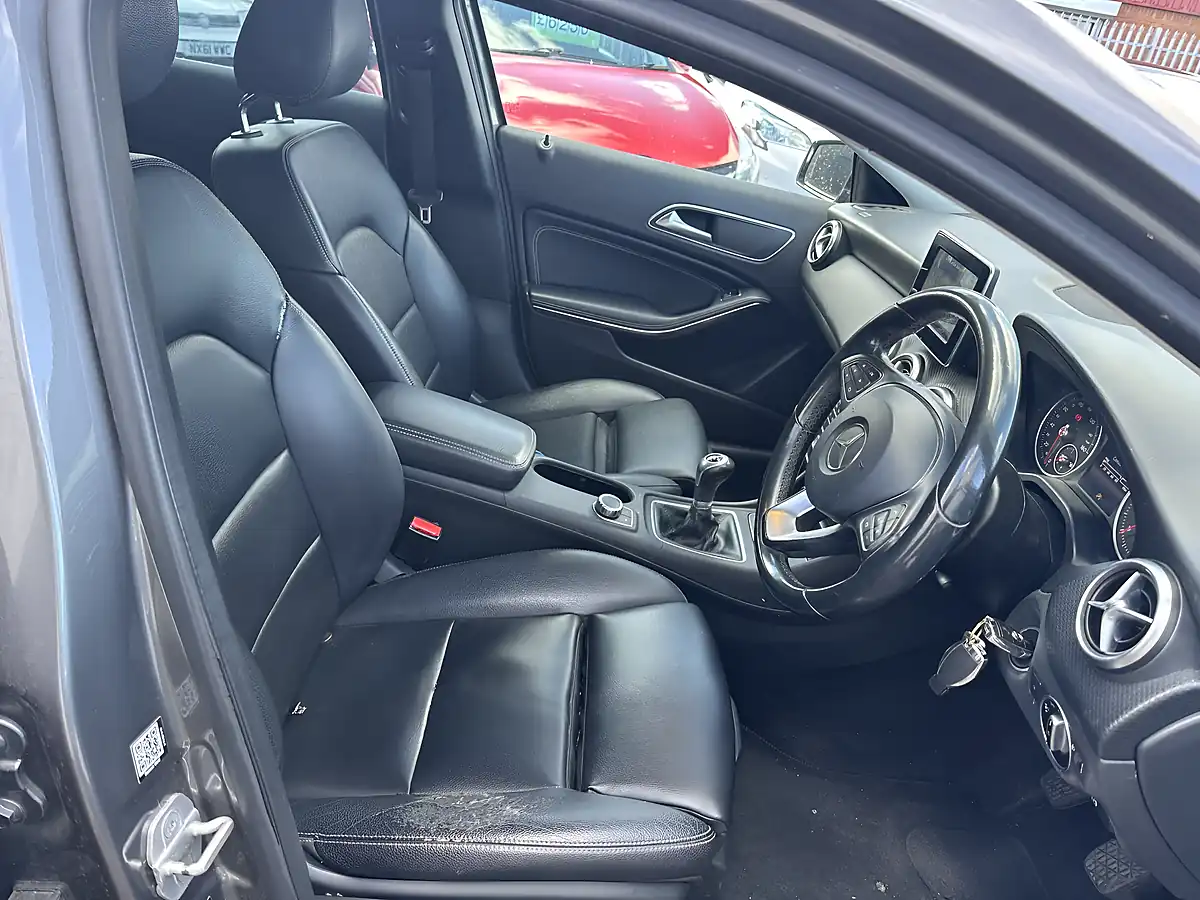 Used 2015 Mercedes-Benz a Class Se Grey - Interior and Exterior details 14