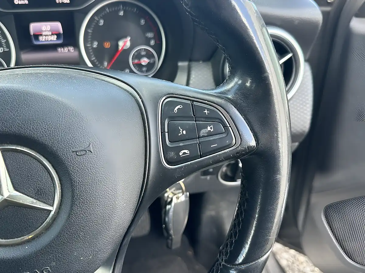 Used 2015 Mercedes-Benz a Class Se Grey - Interior and Exterior details 17