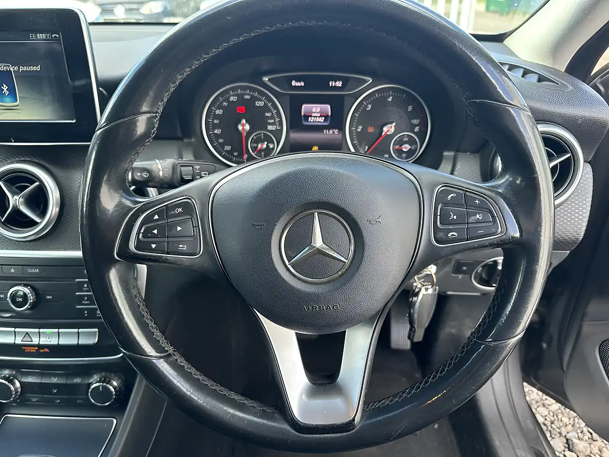 Used 2015 Mercedes-Benz a Class Se Grey - Interior and Exterior details 18