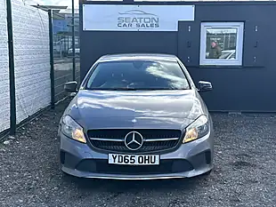 Used 2015 Mercedes-Benz a Class Se Grey - Interior and Exterior details 2