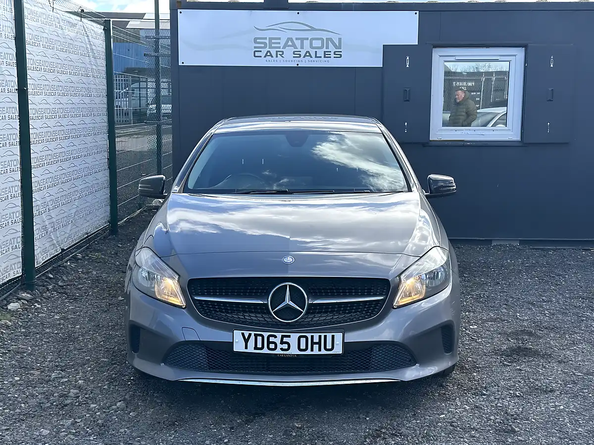 Used 2015 Mercedes-Benz a Class Se Grey - Interior and Exterior details 2
