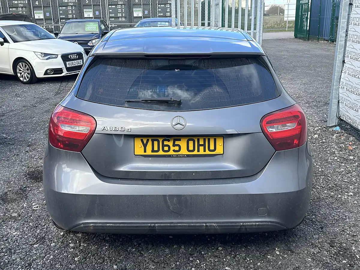 Used 2015 Mercedes-Benz a Class Se Grey - Interior and Exterior details 3