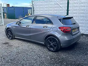 Used 2015 Mercedes-Benz a Class Se Grey - Interior and Exterior details 4
