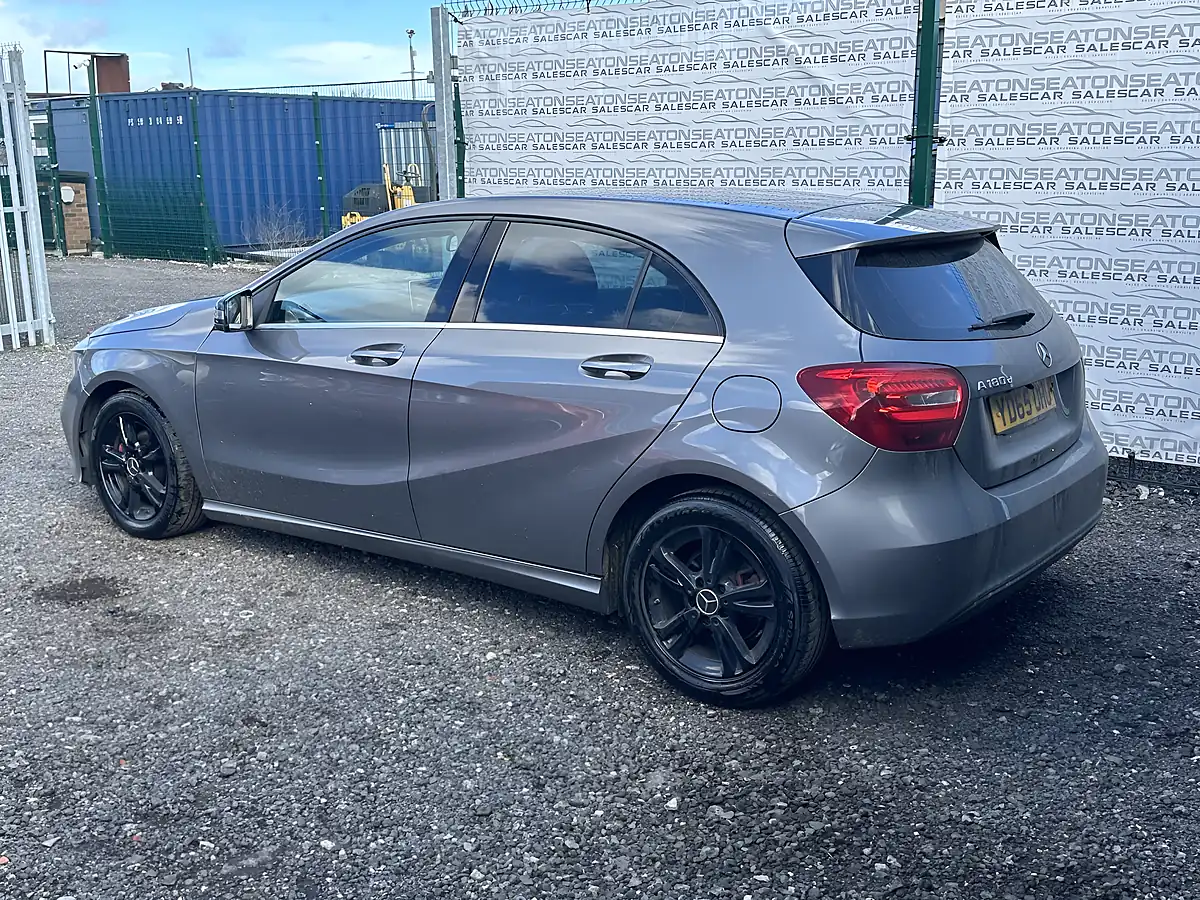 Used 2015 Mercedes-Benz a Class Se Grey - Interior and Exterior details 4