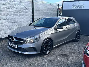 Used 2015 Mercedes-Benz a Class Se Grey - Interior and Exterior details 5
