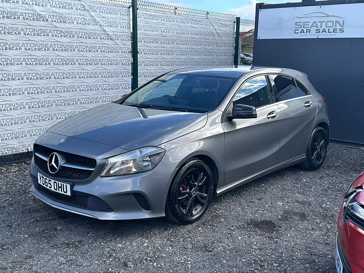 Used 2015 Mercedes-Benz a Class Se Grey - Interior and Exterior details 5