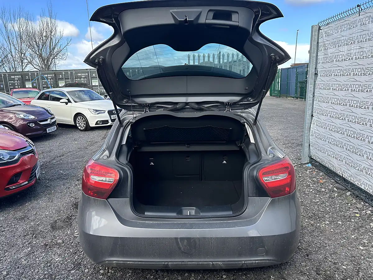 Used 2015 Mercedes-Benz a Class Se Grey - Interior and Exterior details 6