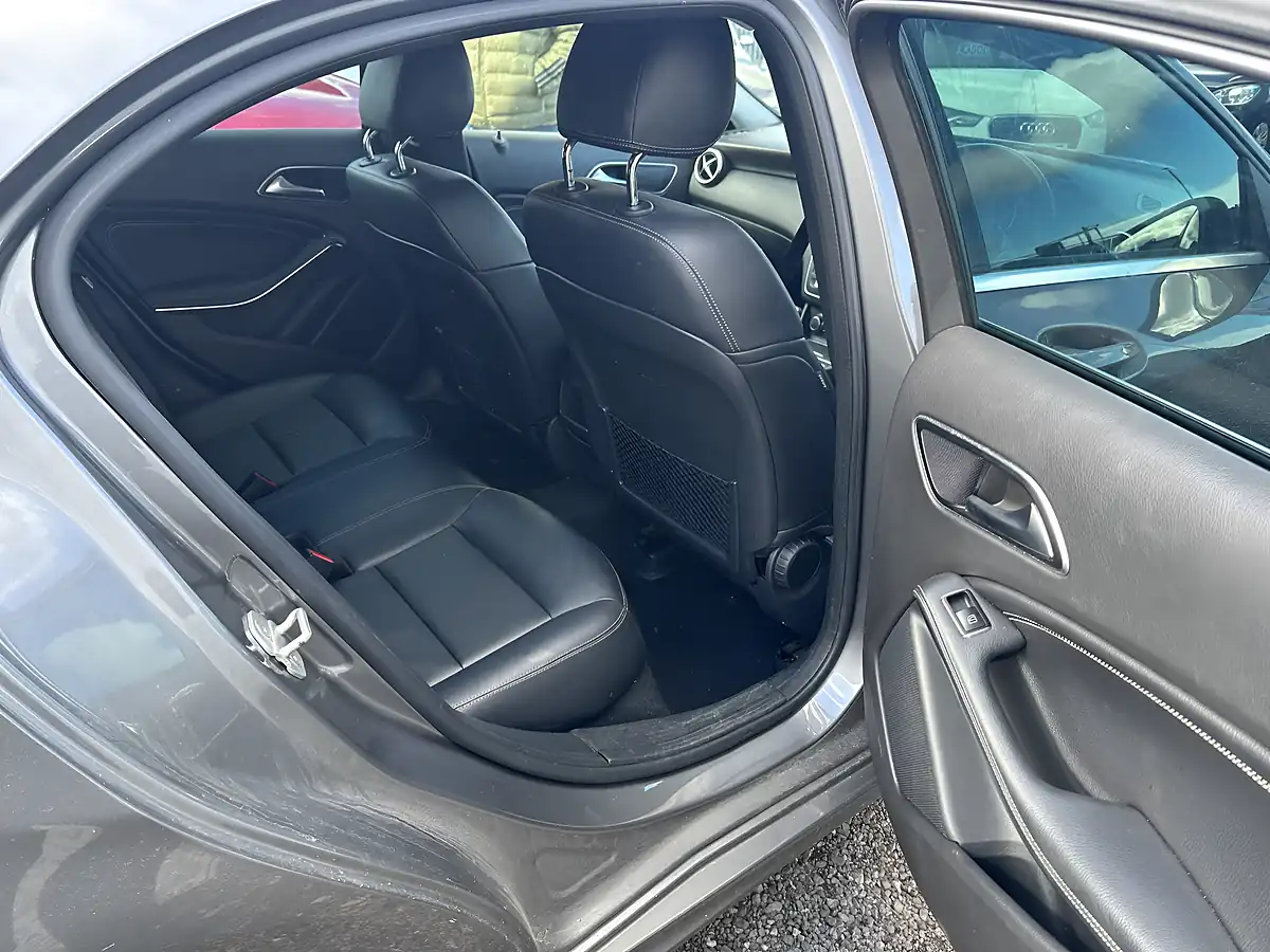 Used 2015 Mercedes-Benz a Class Se Grey - Interior and Exterior details 8