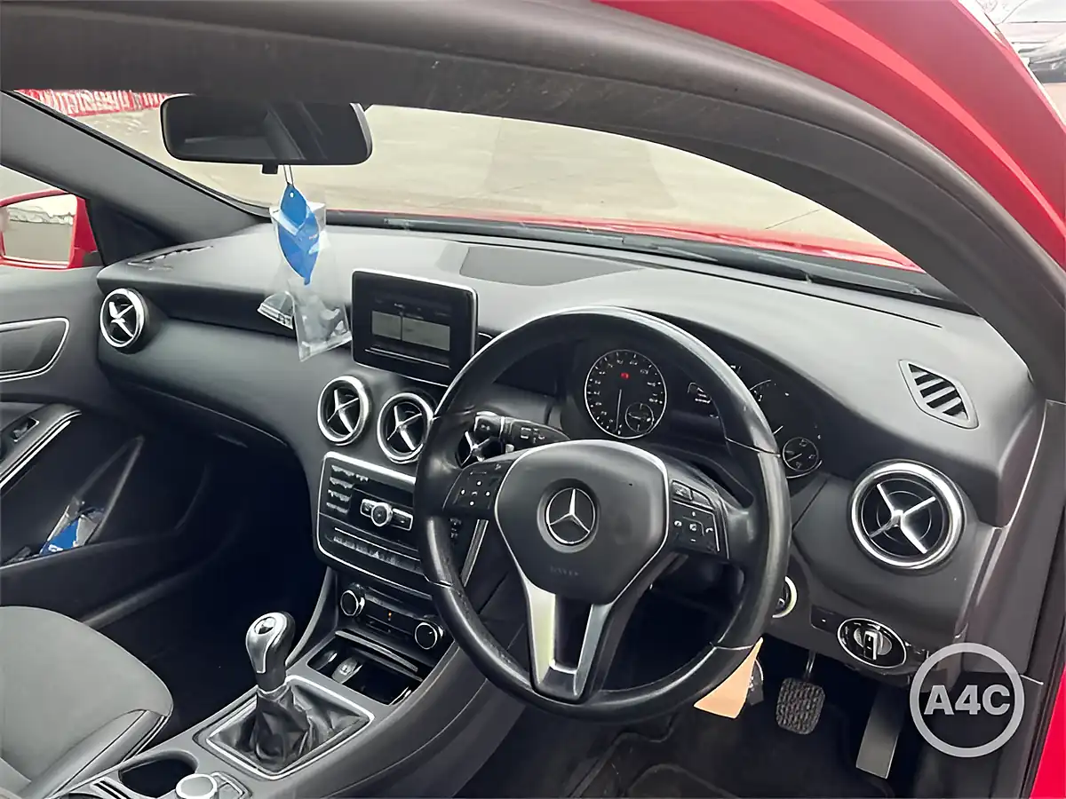 Used 2015 Mercedes-Benz a Class Se Red - Interior and Exterior details 4