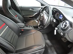 Used 2015 Mercedes-Benz a Class Se White - Interior and Exterior details 10