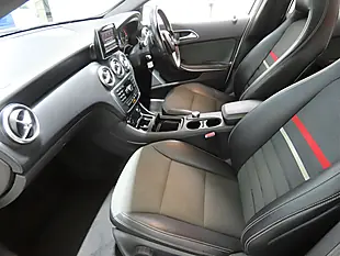 Used 2015 Mercedes-Benz a Class Se White - Interior and Exterior details 11